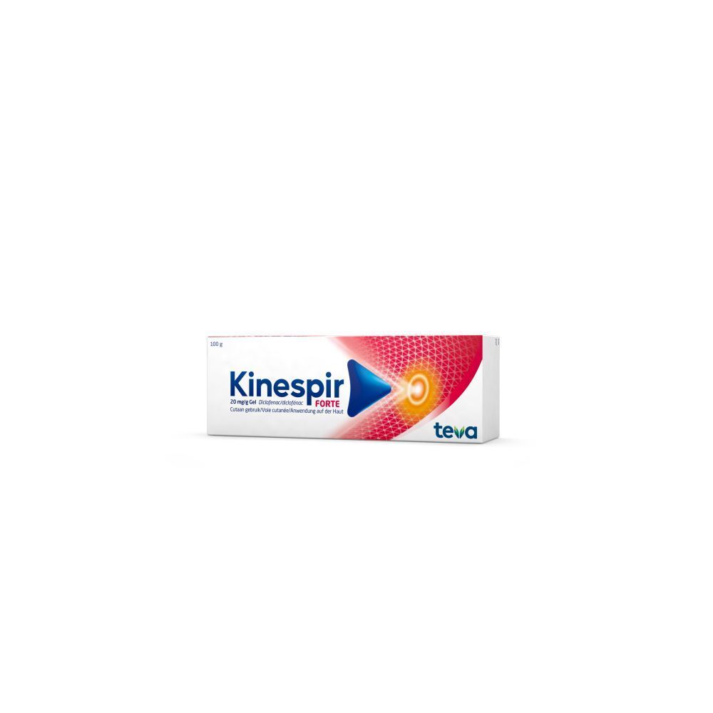 Kinespir Forte 20mg/g Gel