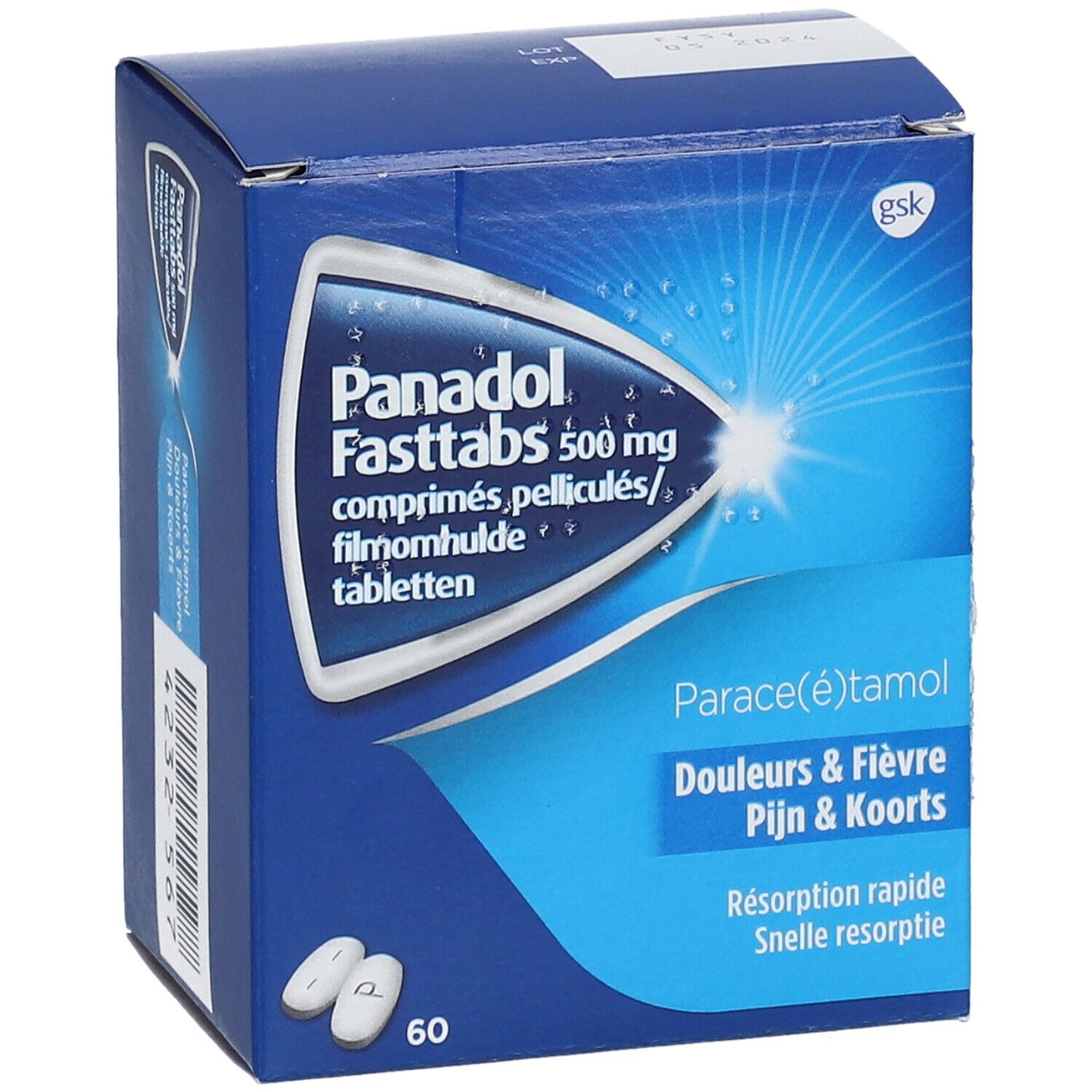 Panadol Fasttabs 500mg