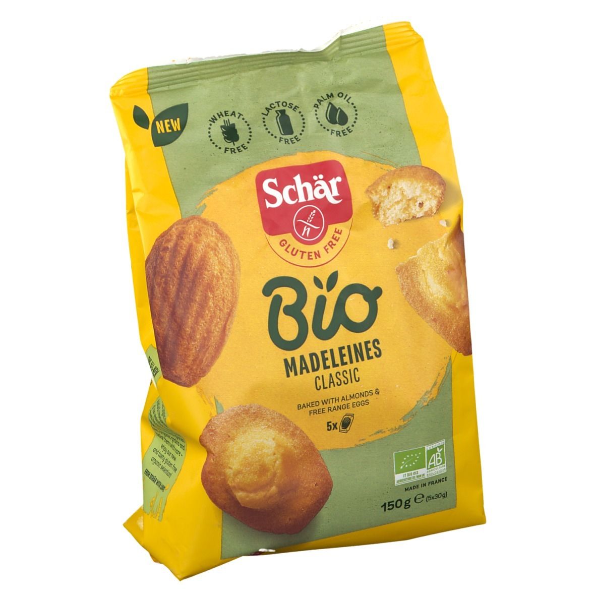 Schär Madeleines Classic Bio