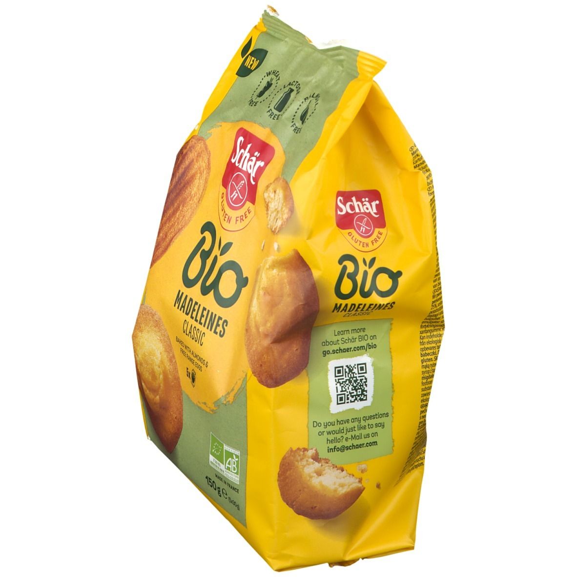 Schär Madeleines Classic Bio