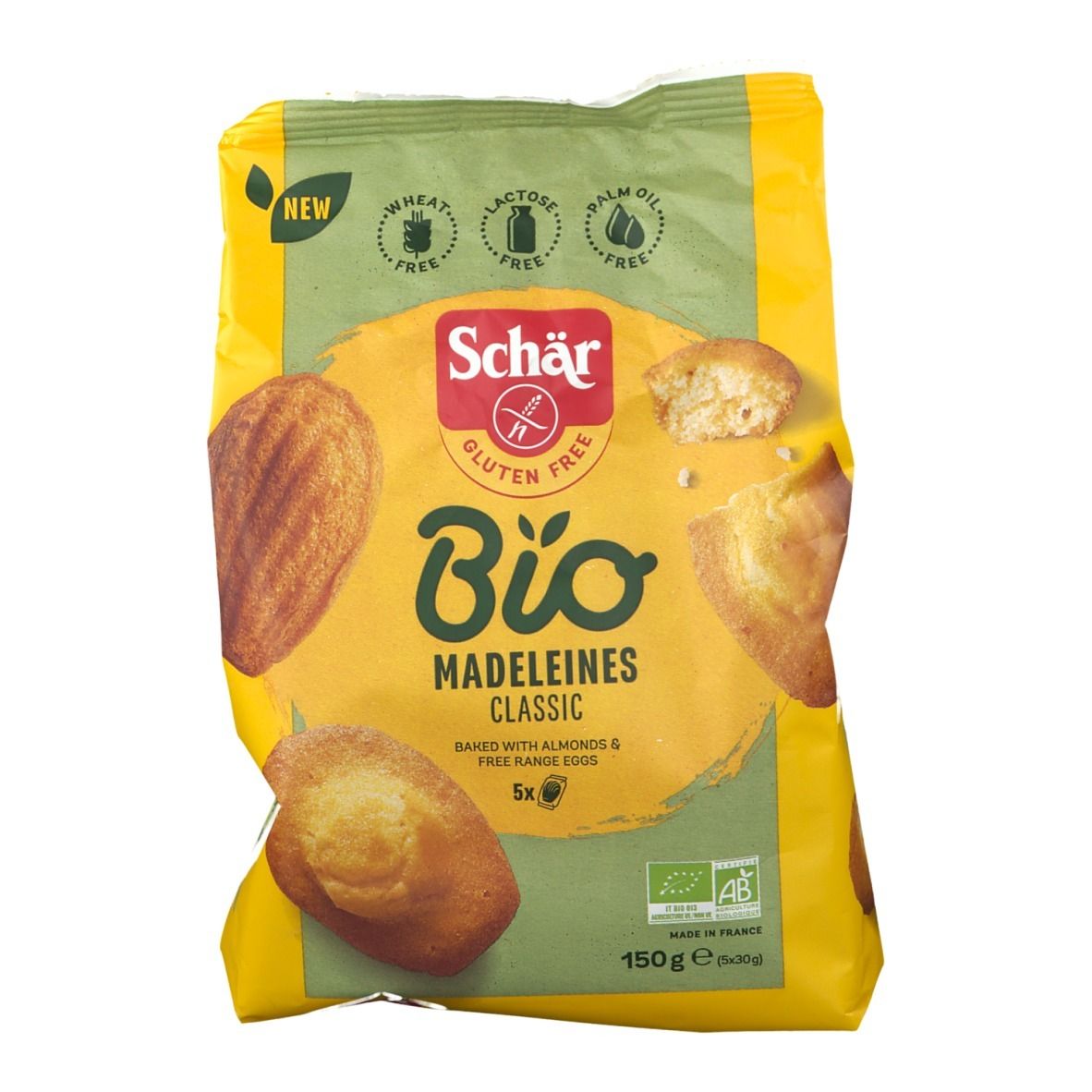 Schär Madeleines Classic Bio