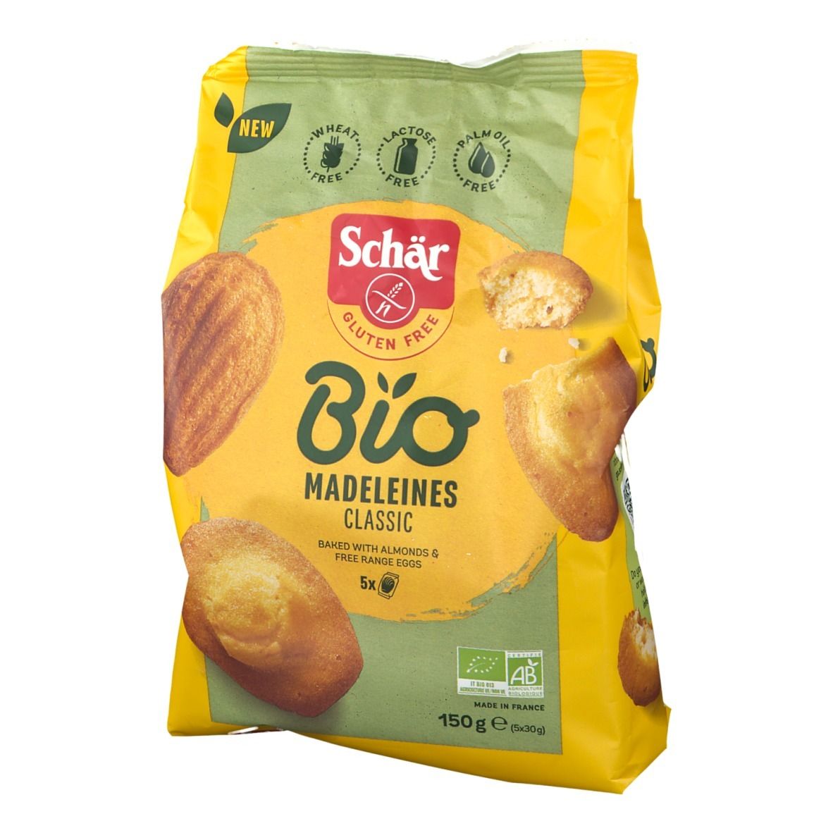 Schär Madeleines Classic Bio