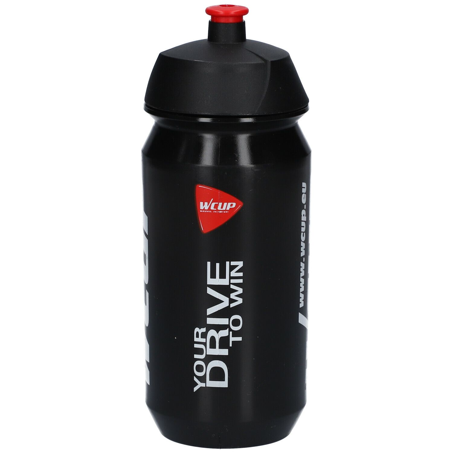 WCUP Sport Bottle Black 500ml