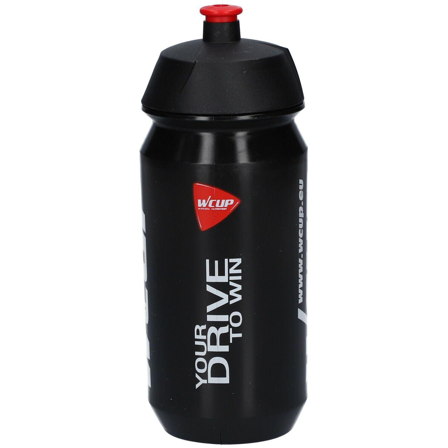 WCUP Sport Bottle Black 500ml