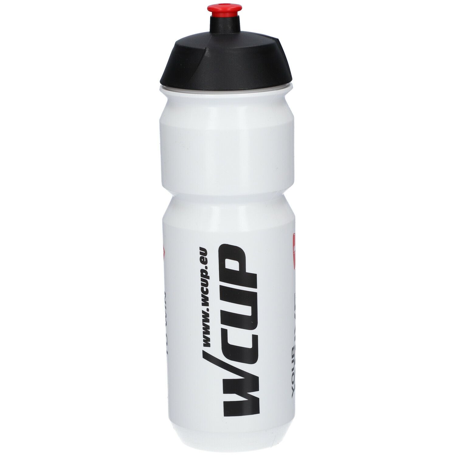 WCUP Sport Bottle White 750ml