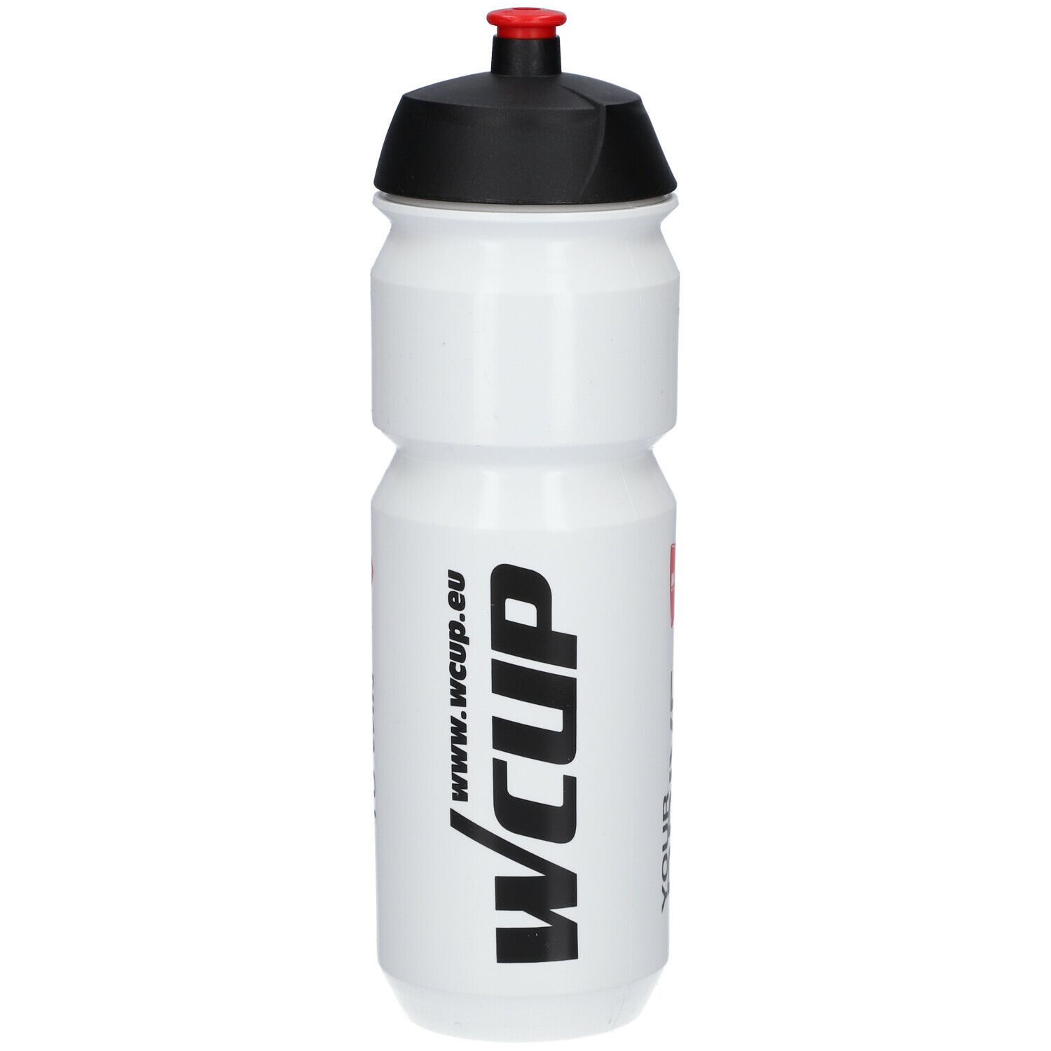 WCUP Sport Bottle White 750ml