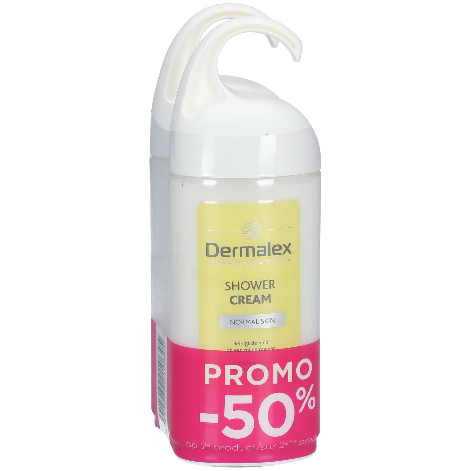 Dermalex Milde Douchecrème Normale Huid DUO Verlaagde Prijs