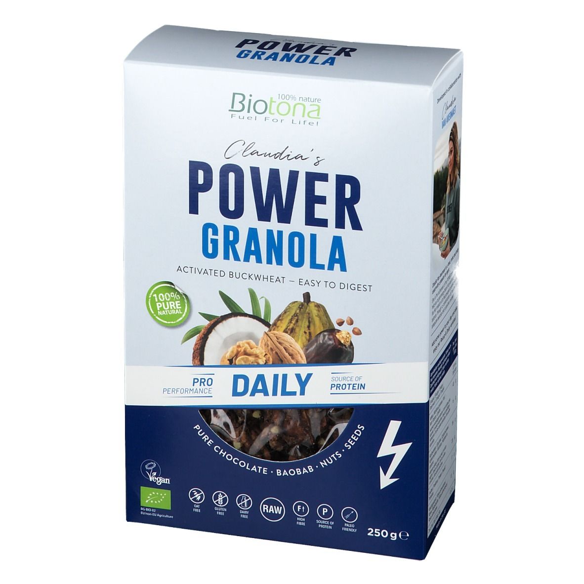 Biotona Power Granola Daily