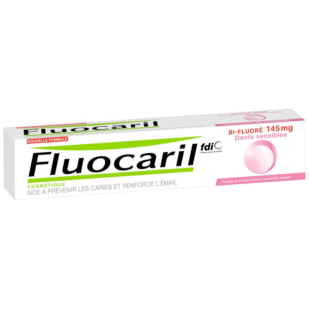 Fluocaril Dentifrice Dents Sensibles Bi-Fluor 145mg