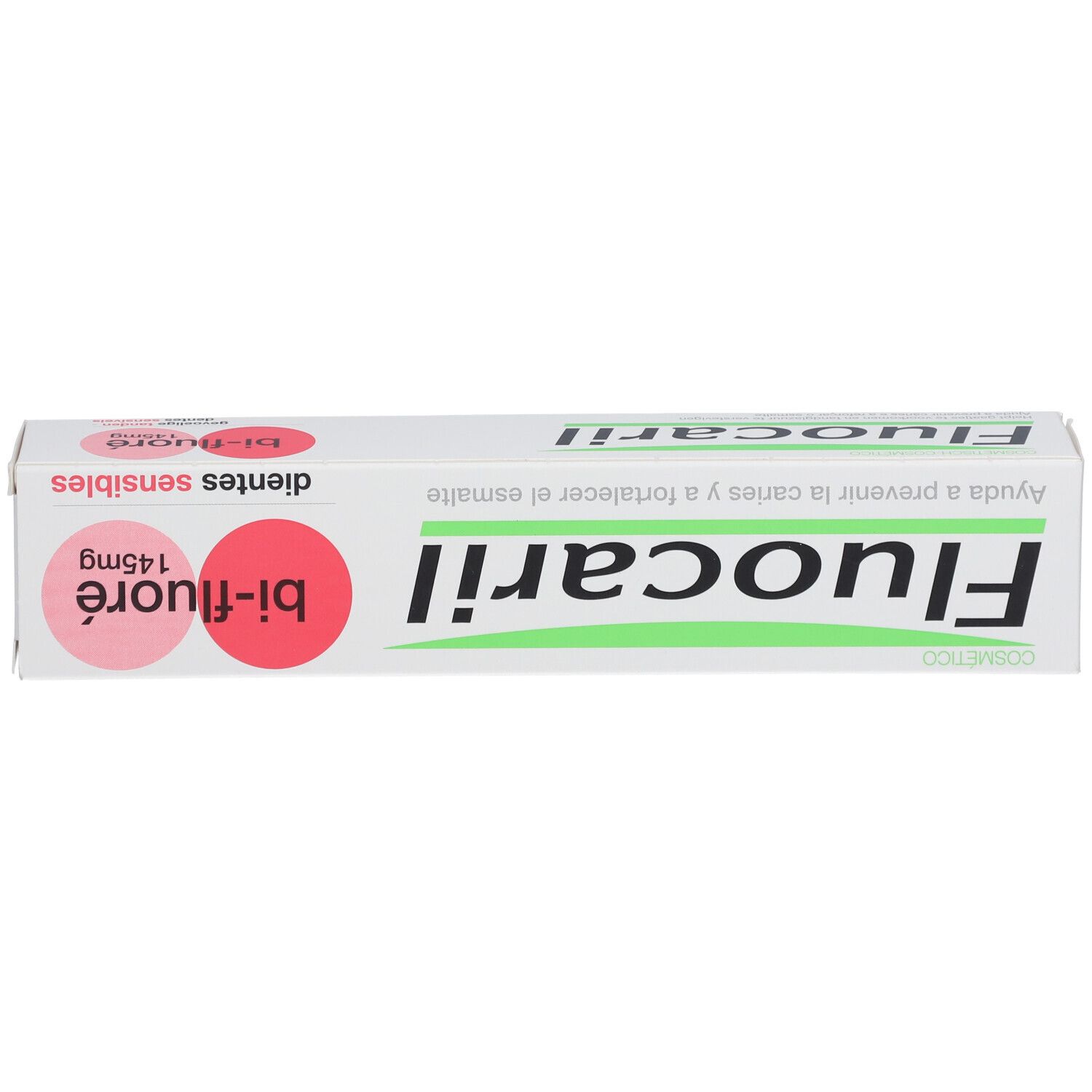 Fluocaril Dentifrice Dents Sensibles Bi-Fluor 145mg