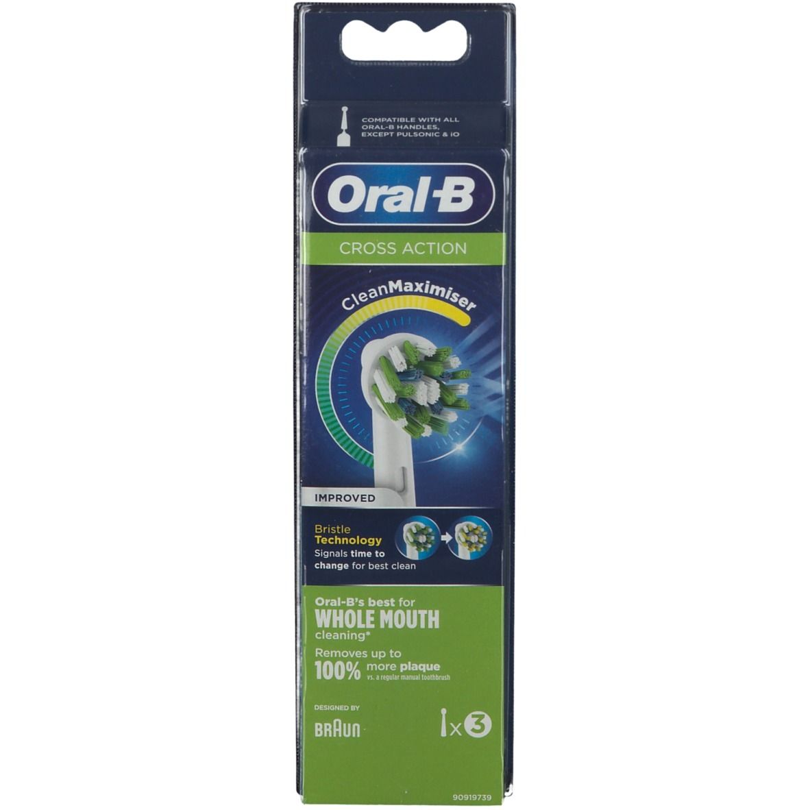 Oral-B Refill EB50-3 CrossAction