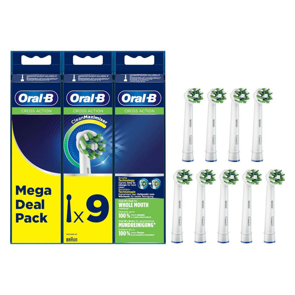 Oral-B Refill EB50-9 CrossAction