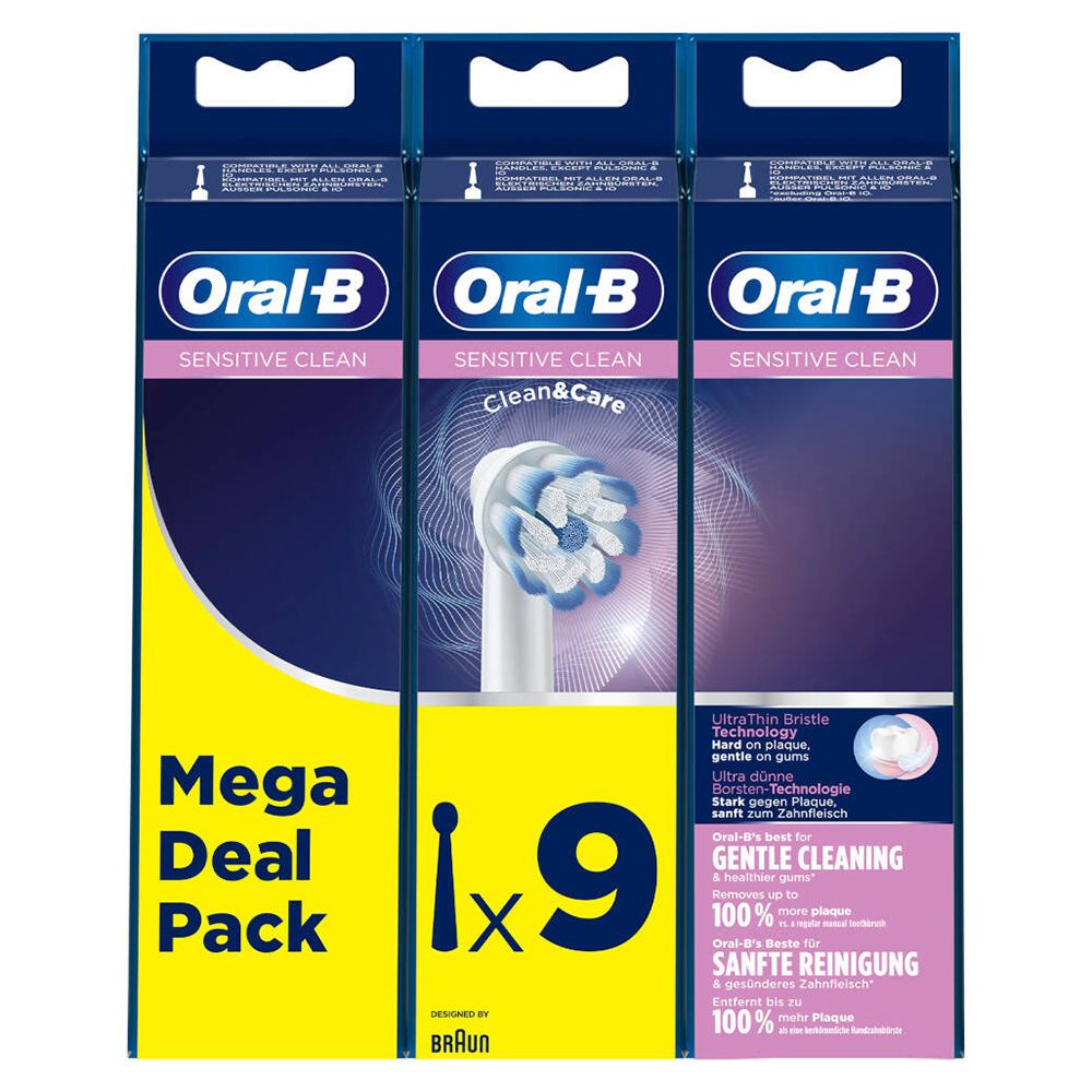 Oral-B Refill EB60-9 Sensitive Clean
