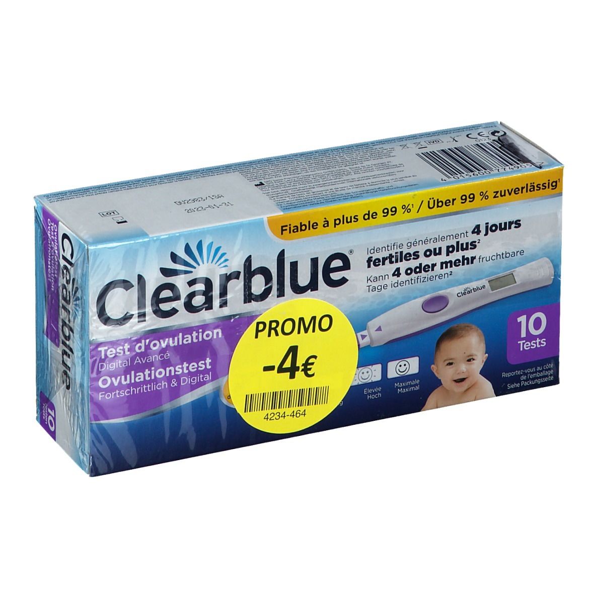 Clearblue Advanced Digitale Ovulatietest Verlaagde Prijs
