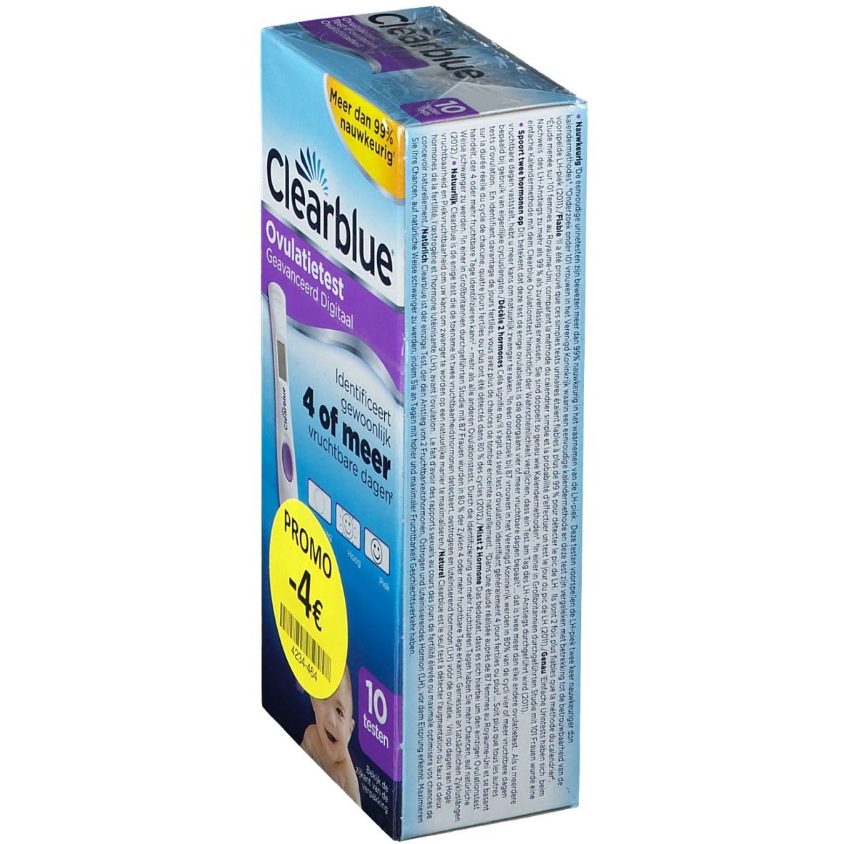 Clearblue Advanced Digitale Ovulatietest Verlaagde Prijs