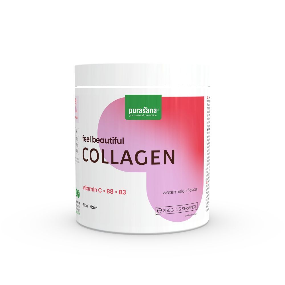 Purasana® Feel Beautiful Collagen Watermelon Flavour