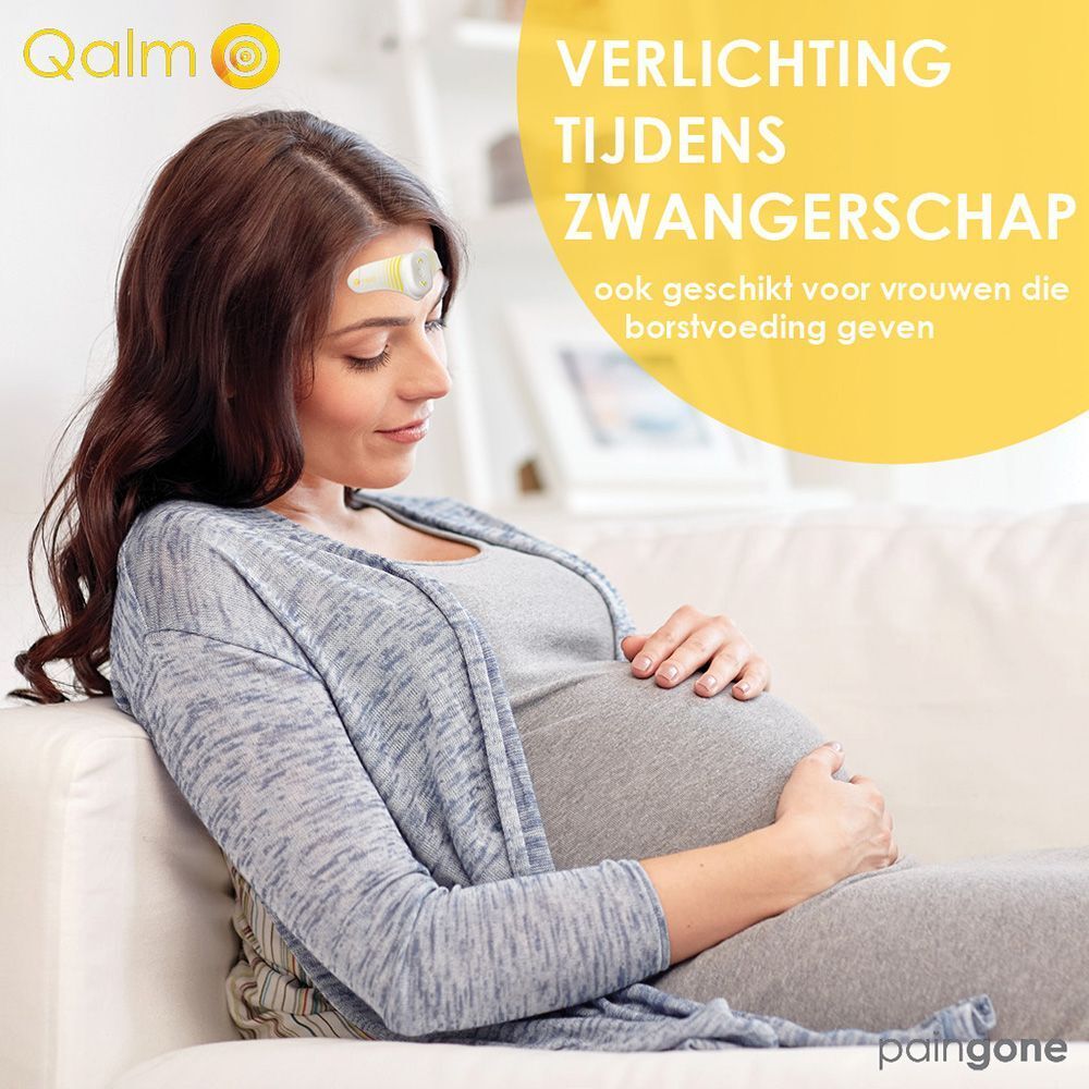 Paingone Qalm - Voorkomt en Verlicht Migraine zonder Medicatie