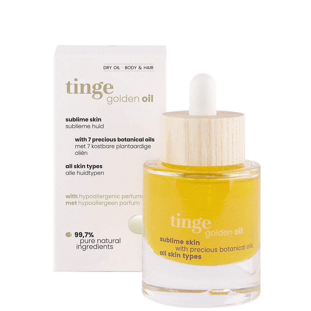 Tinge Golden Oil huile dorée