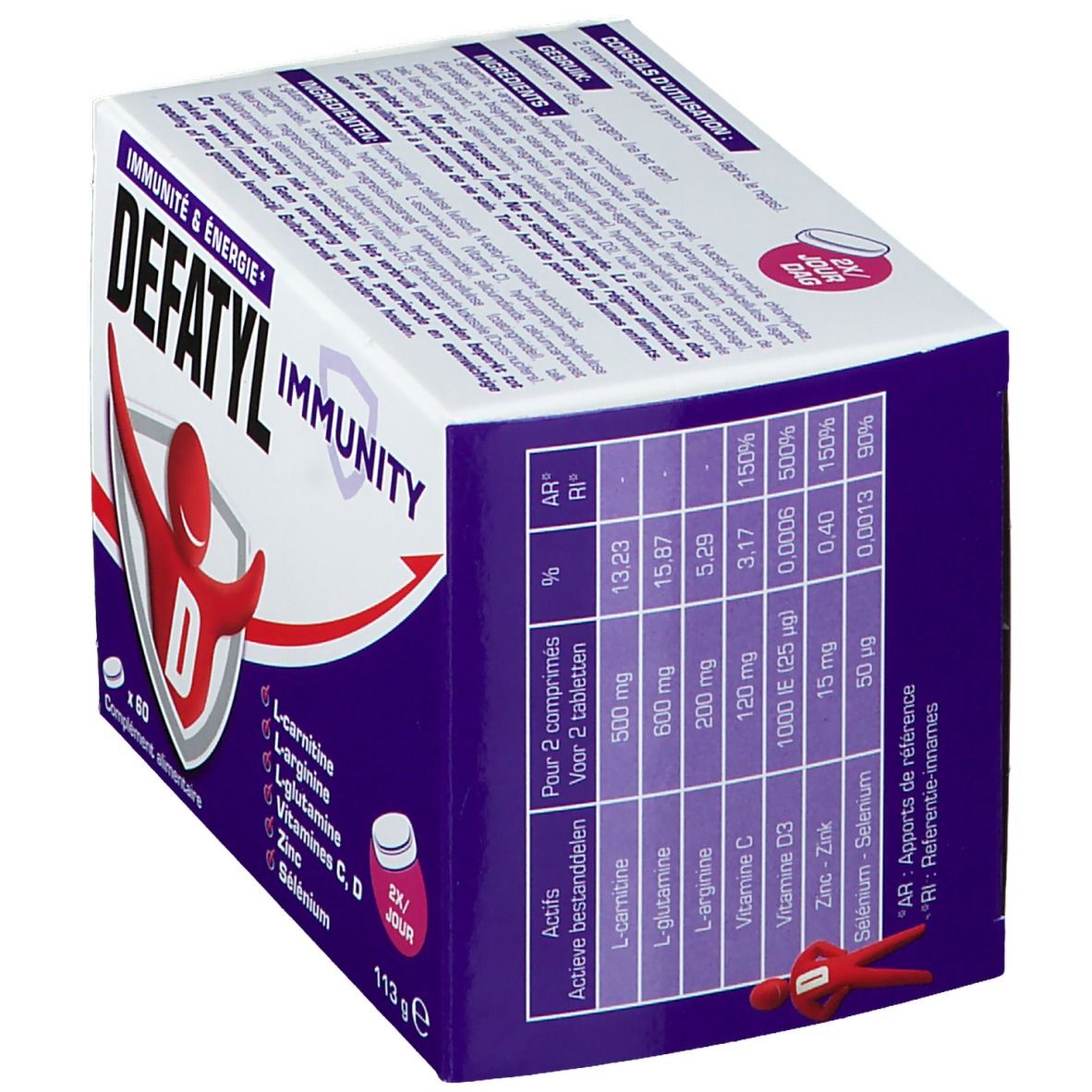 Defatyl Immunity