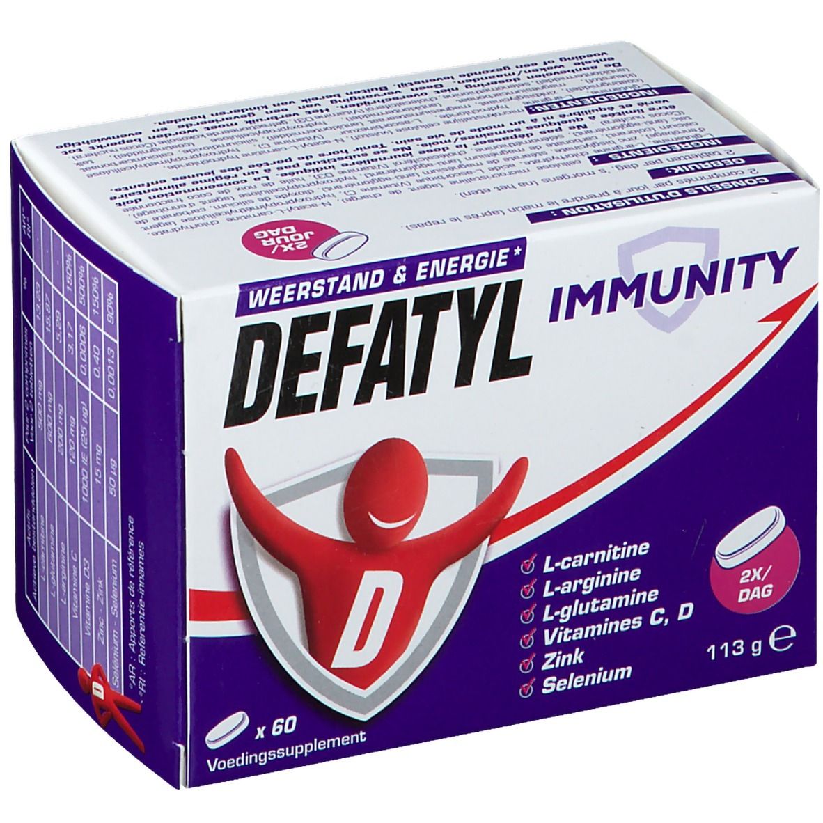 Defatyl Immunity