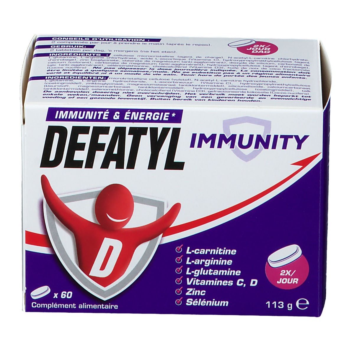 Defatyl Immunity