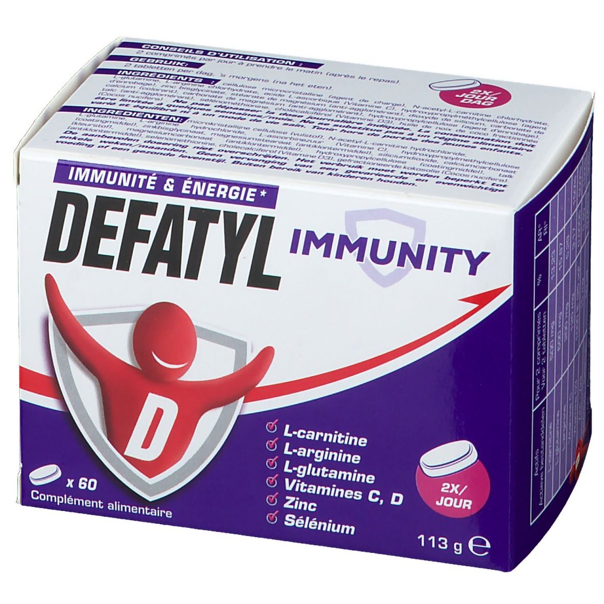 Defatyl Immunity