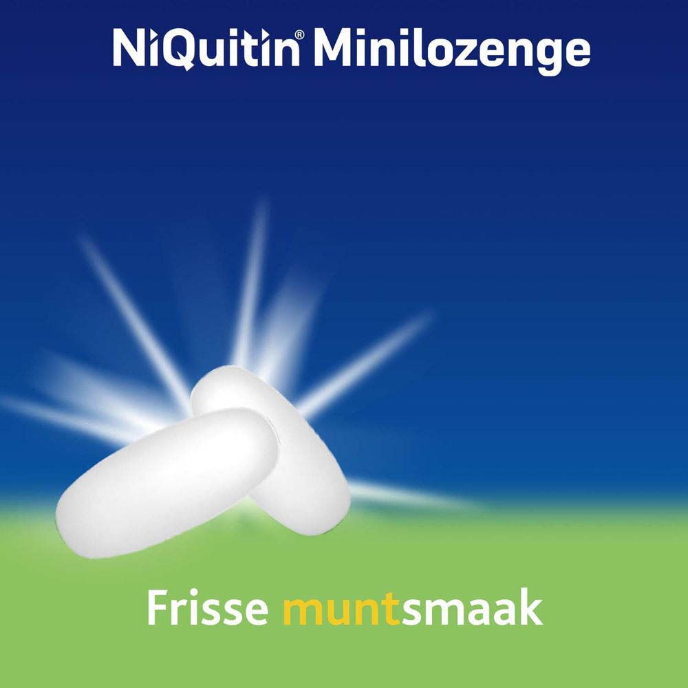 NiQuitin® Minilozenge 4mg Nicotine