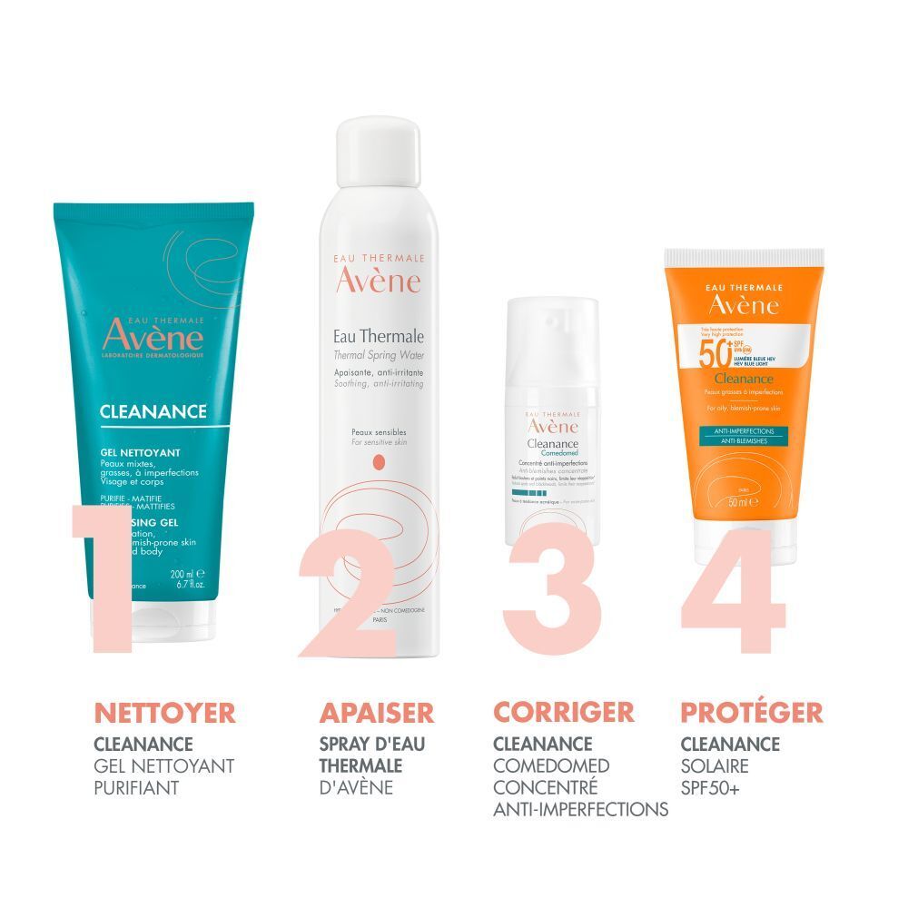 AVÈNE Cleanance Gel nettoyant