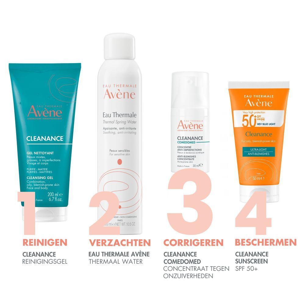 Avène Cleanance Reinigingsgel