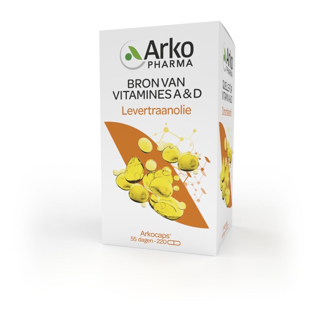 Arkocaps Levertraanolie