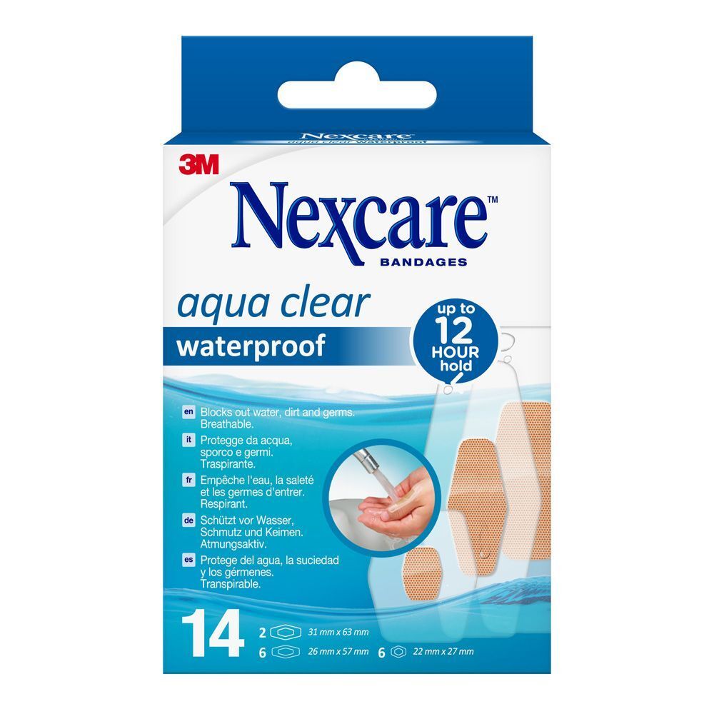 Nexcare™ Aqua Clear Waterproof