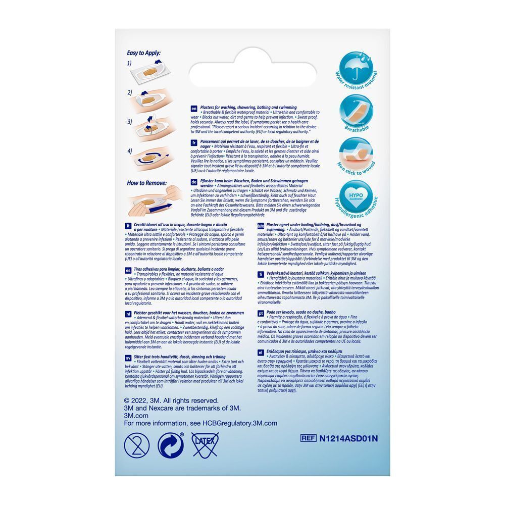 Nexcare™ Aqua Clear Waterproof