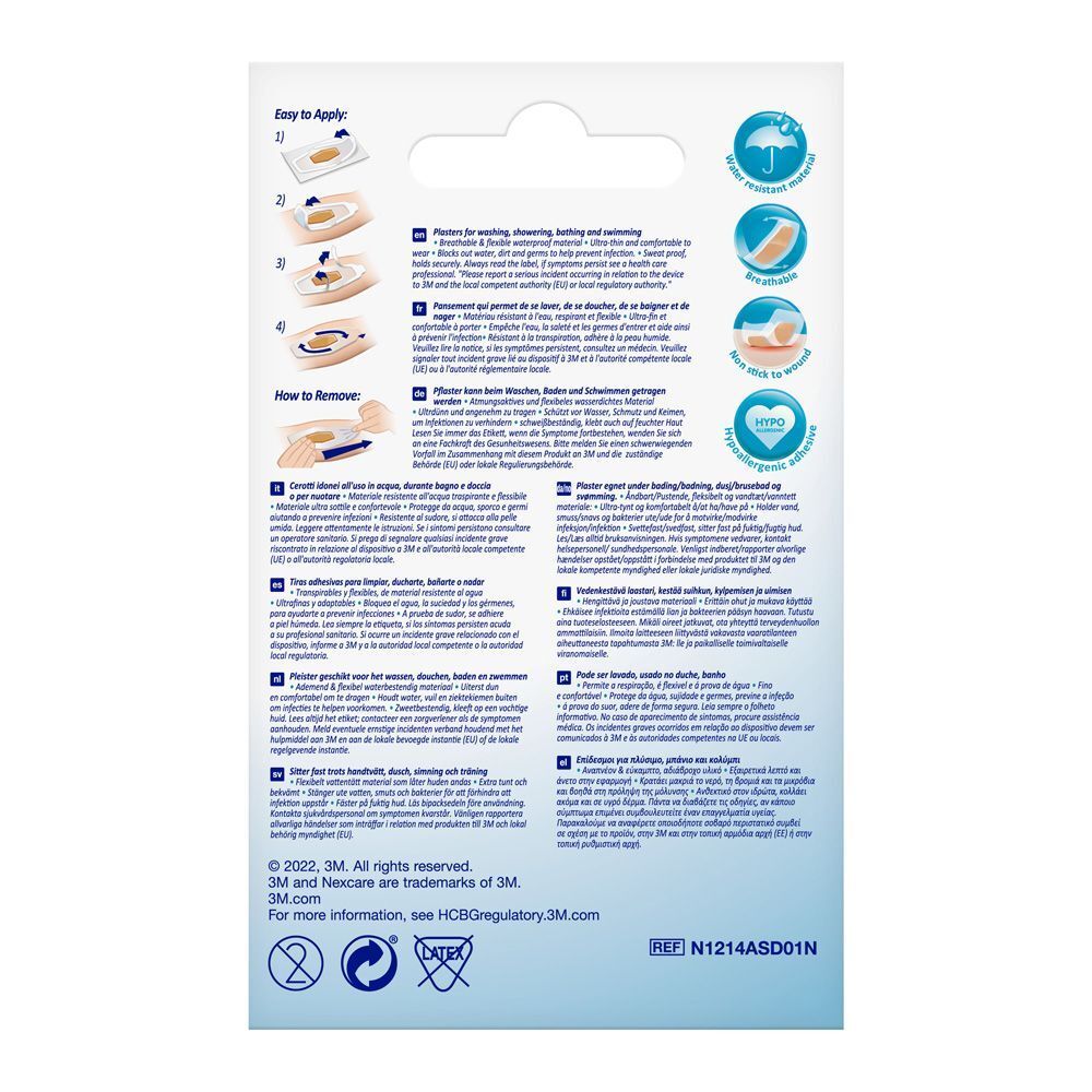 Nexcare™ Aqua Clear Waterproof