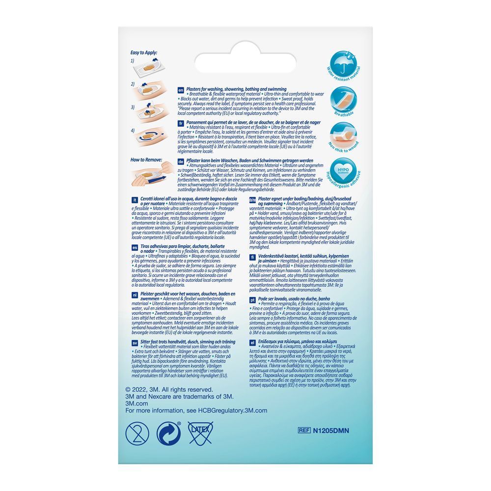 Nexcare™ Aqua Clear Maxi