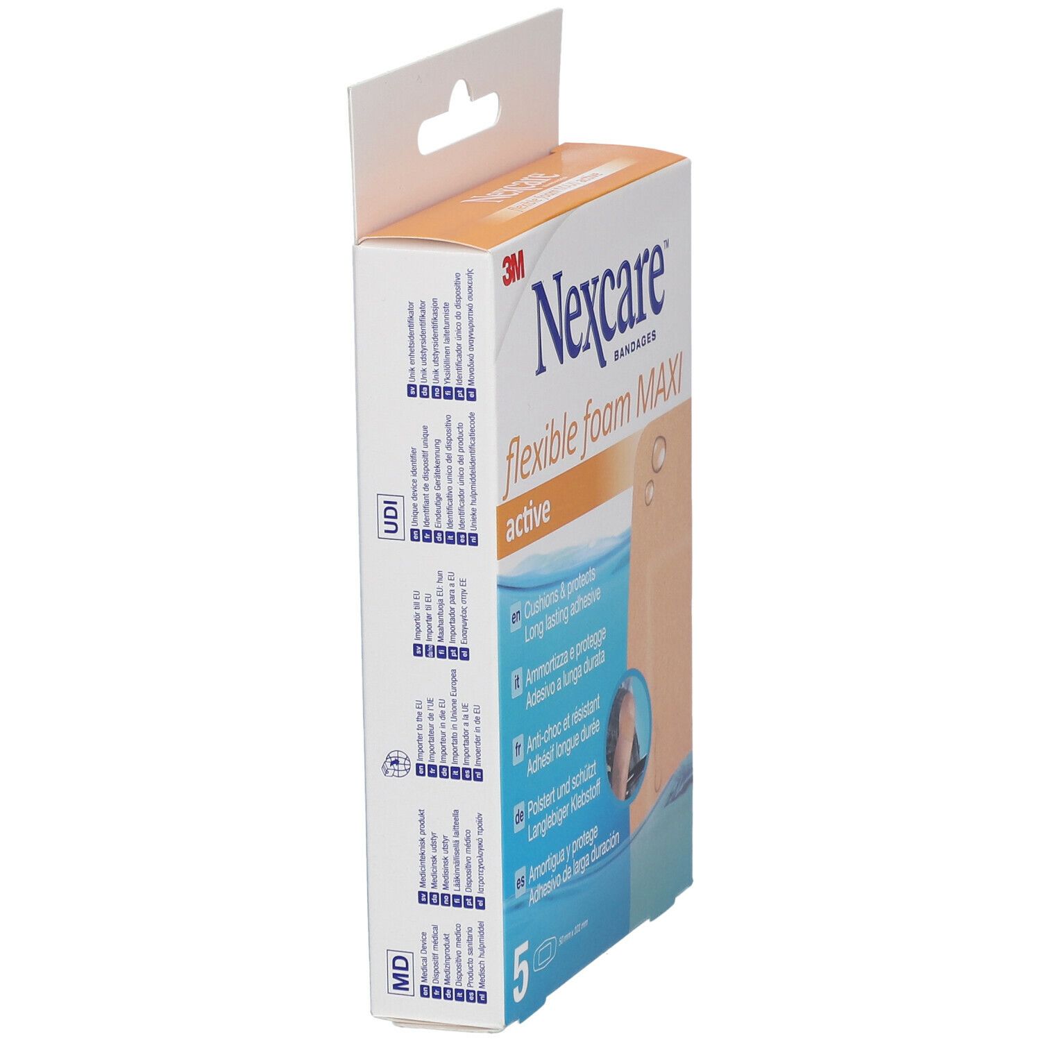 Nexcare Active 360° Maxi 1 Maat