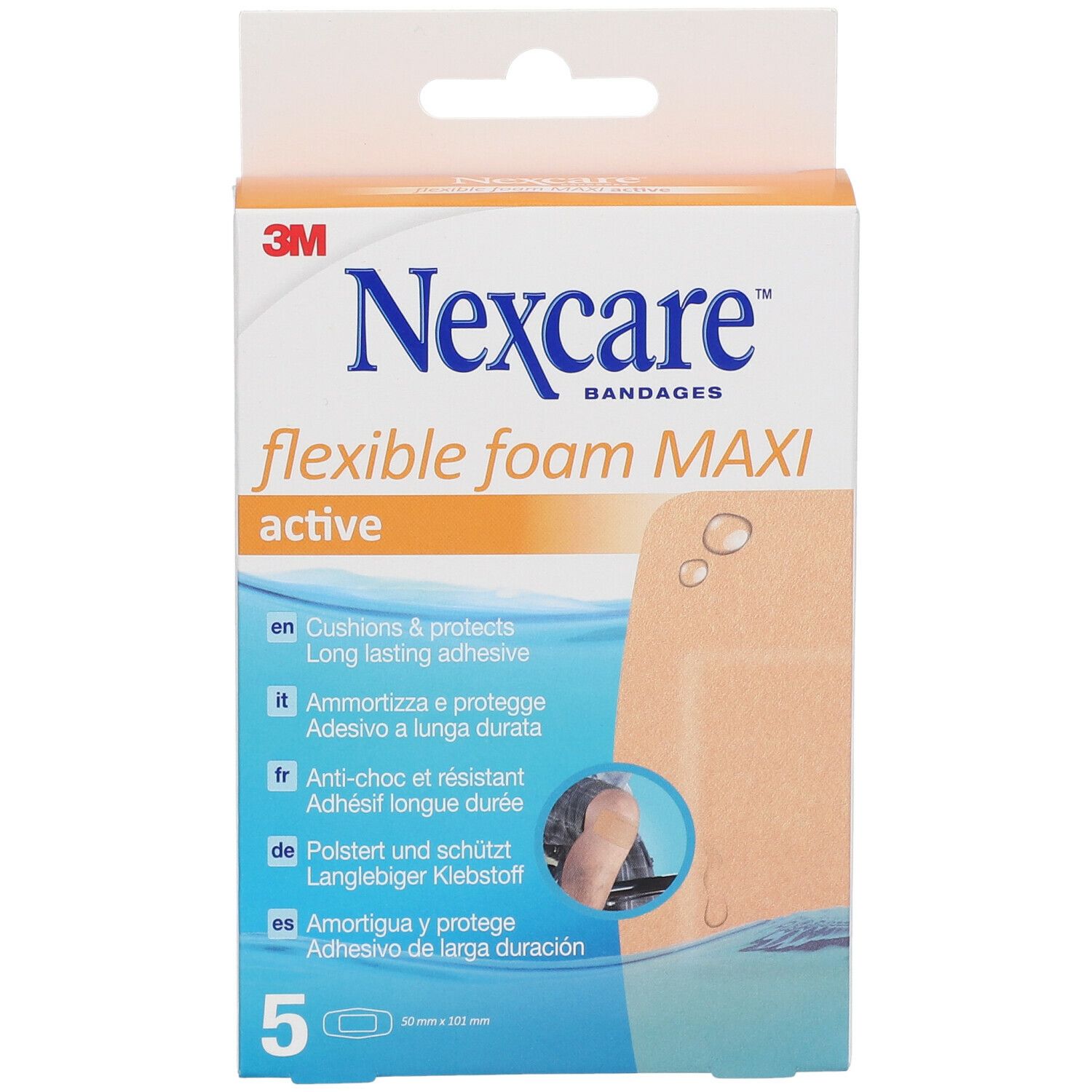 Nexcare Active 360° Maxi 1 Maat