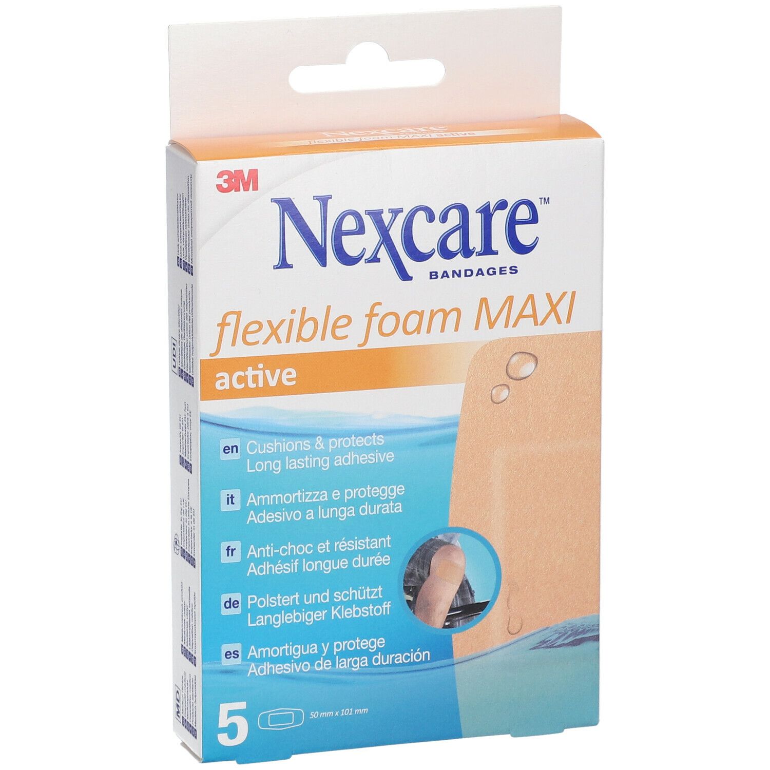 Nexcare Active 360° Maxi 1 Maat