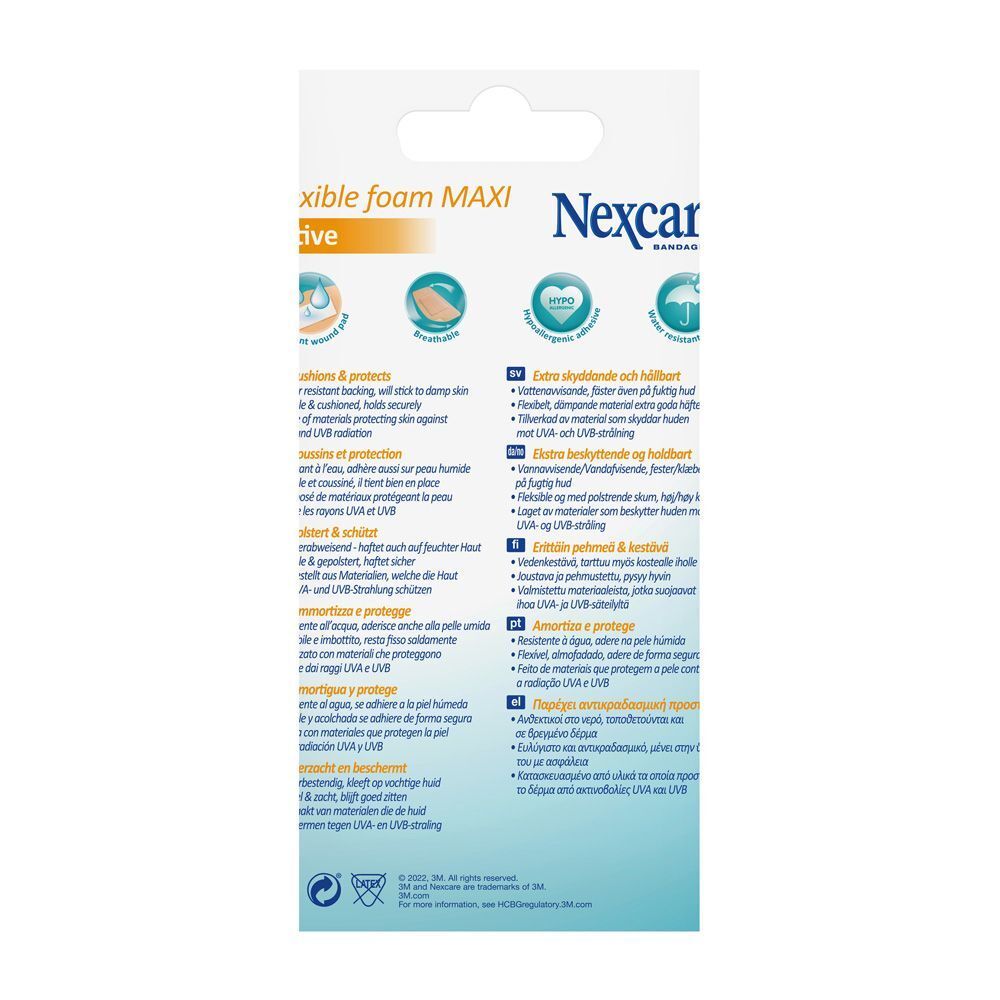 Nexcare Active 360° Maxi 1 Maat