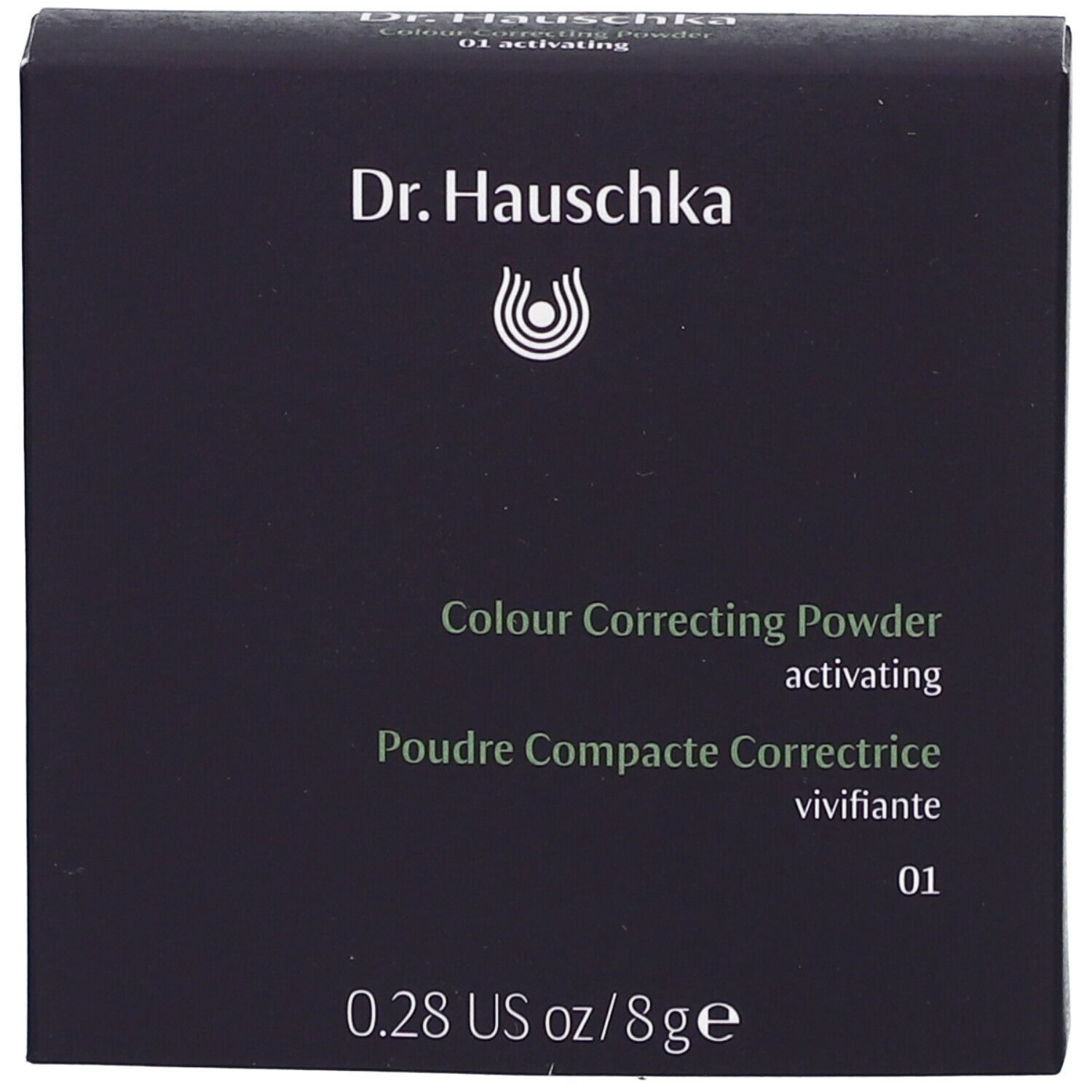 Dr. Hauschka Poudre Compacte Correctrice