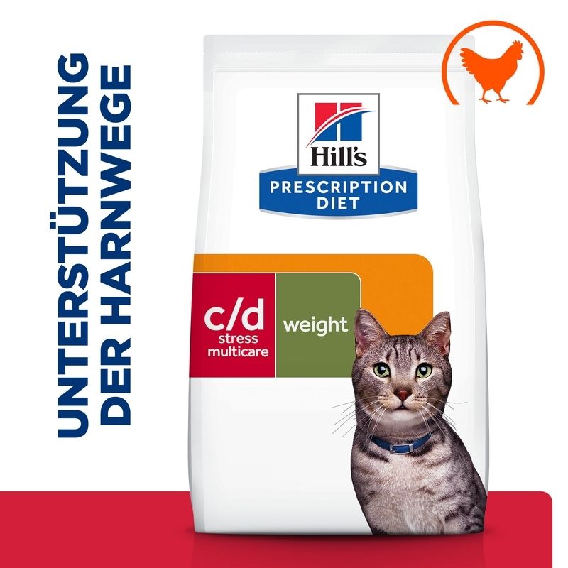 Hill's Presciption Diet Feline Stress + Metabolic