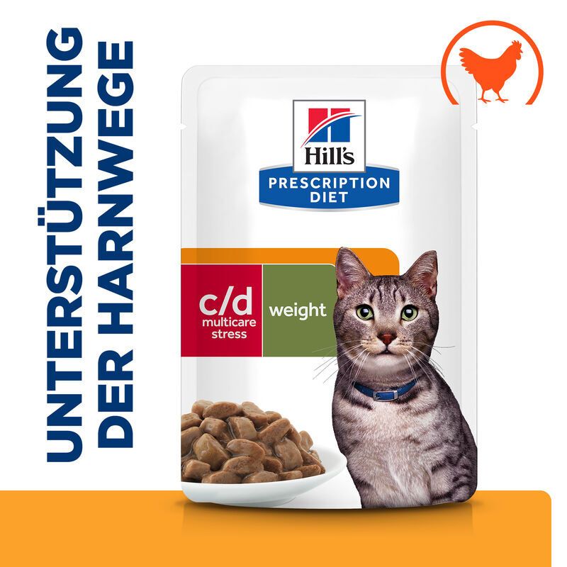 Hill's Prescription Diet C/D Urinary Stress + Metabolic Feline