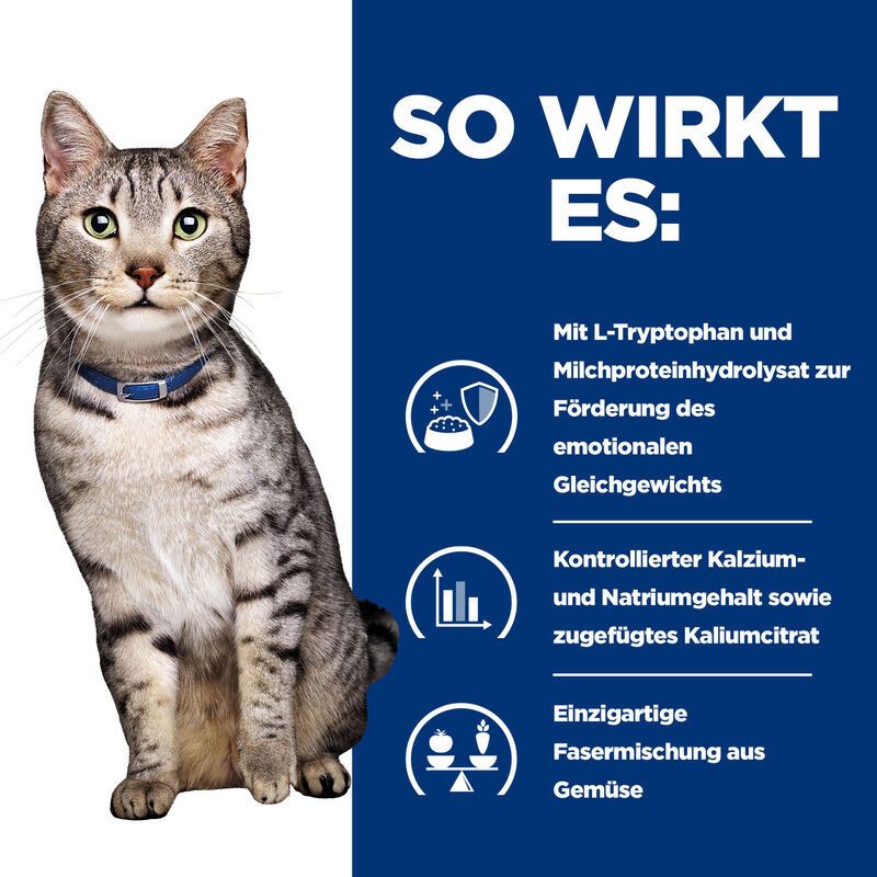 Hill's Prescription Diet C/D Urinary Stress + Metabolic Feline