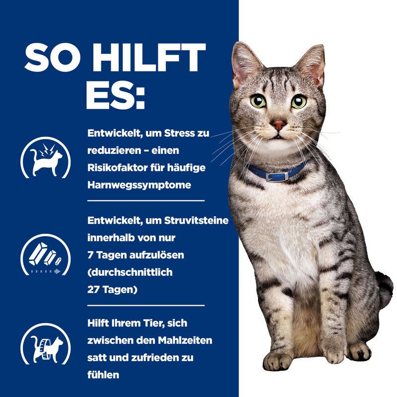 Hill's Prescription Diet C/D Urinary Stress + Metabolic Feline