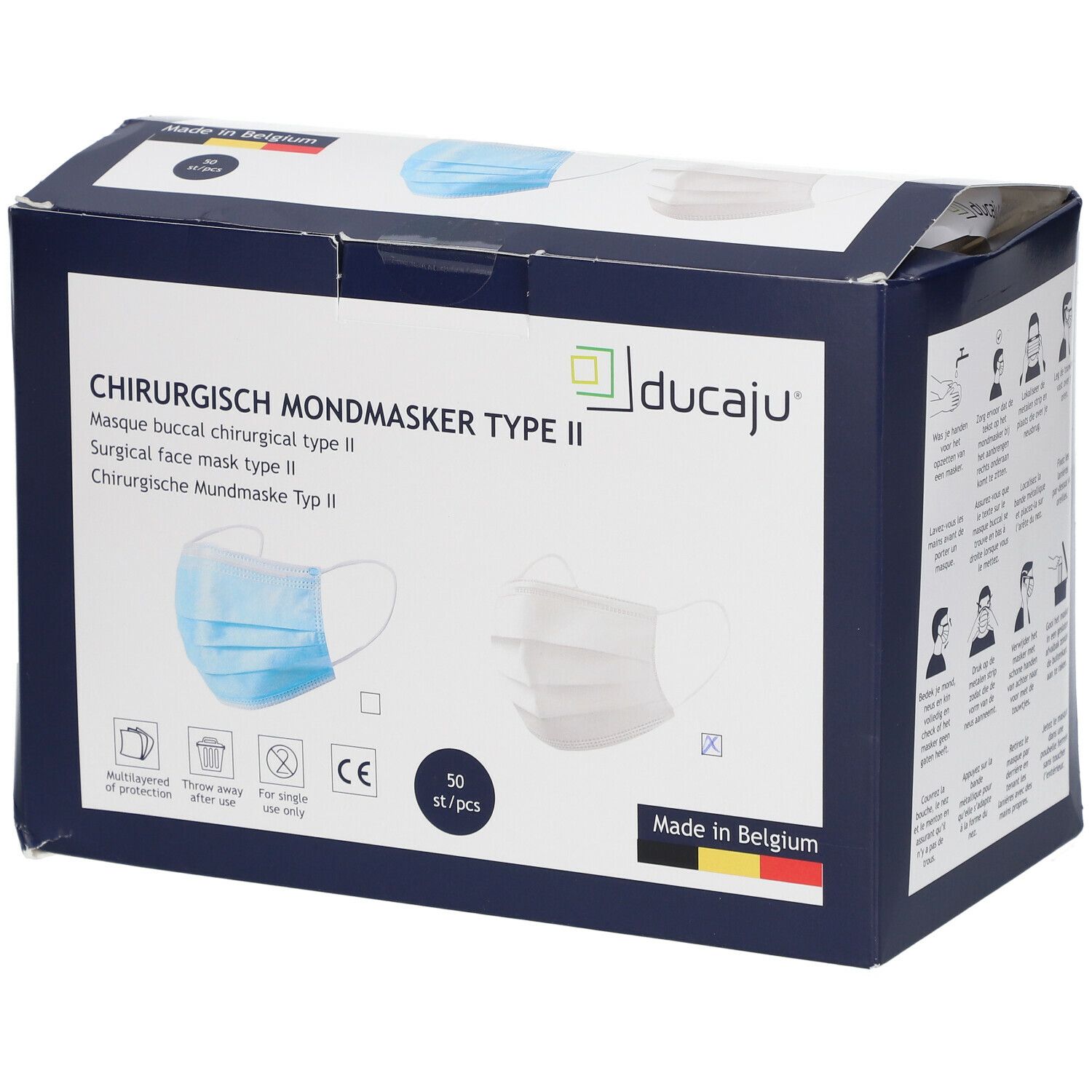 Ducaju Chirurgisch Mondmasker Type II