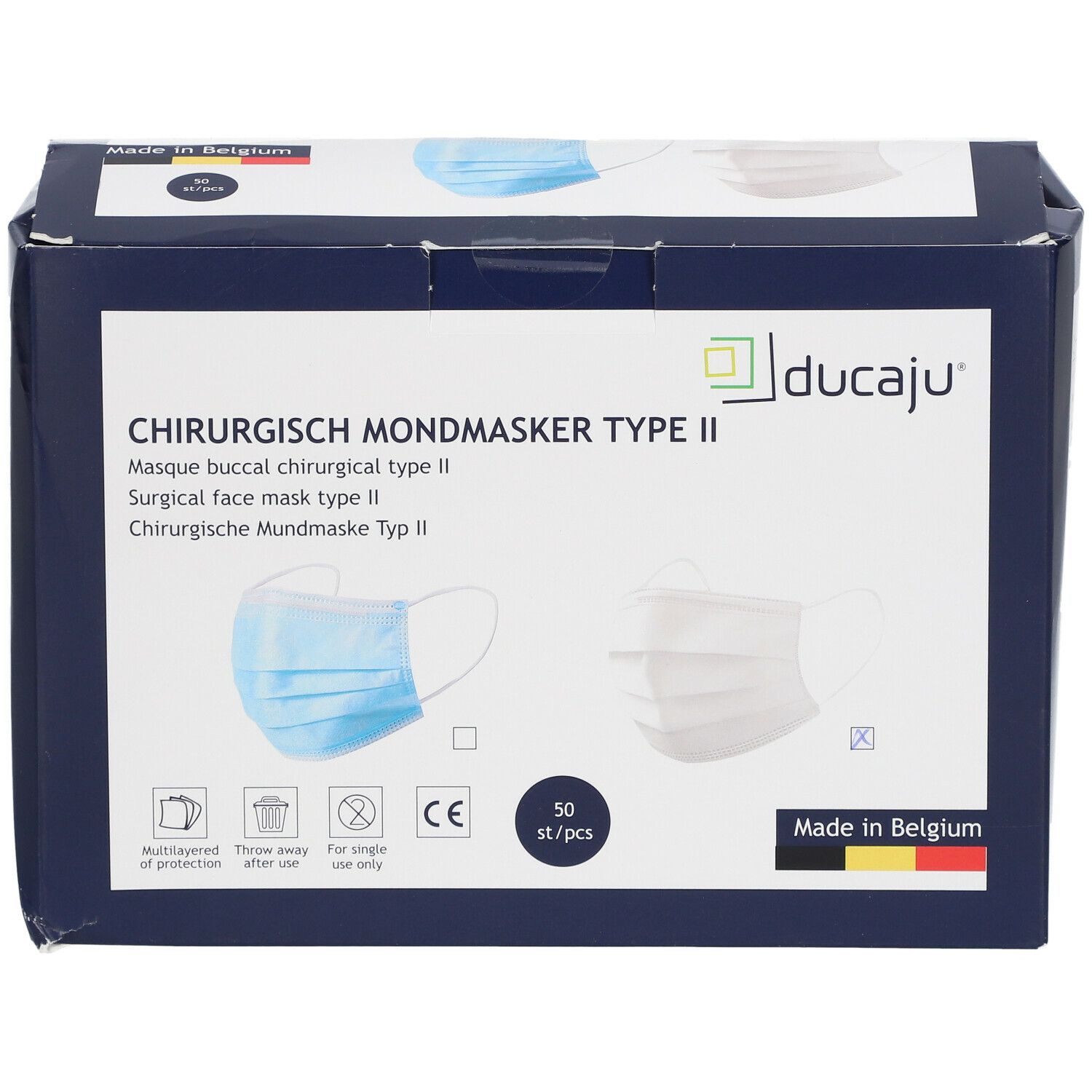 Ducaju Chirurgisch Mondmasker Type II