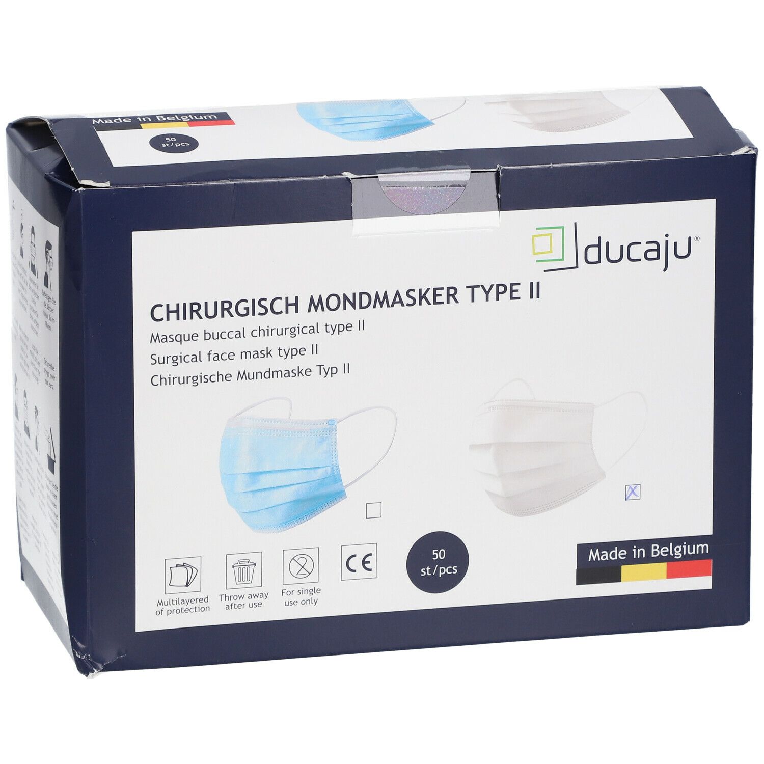 Ducaju Chirurgisch Mondmasker Type II