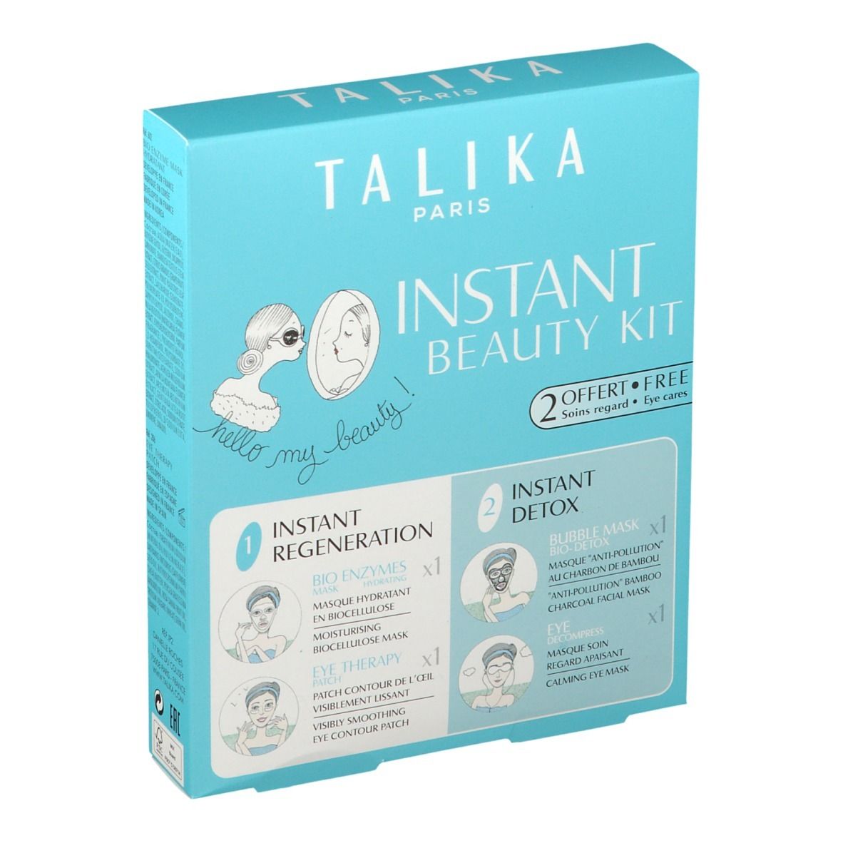 Talika Instant Beauty Kit