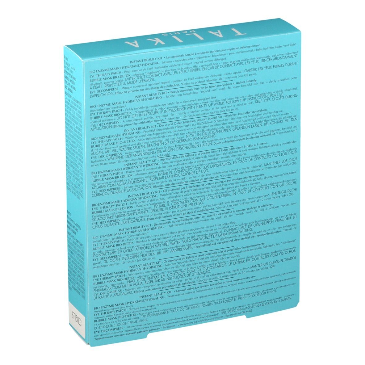Talika Instant Beauty Kit