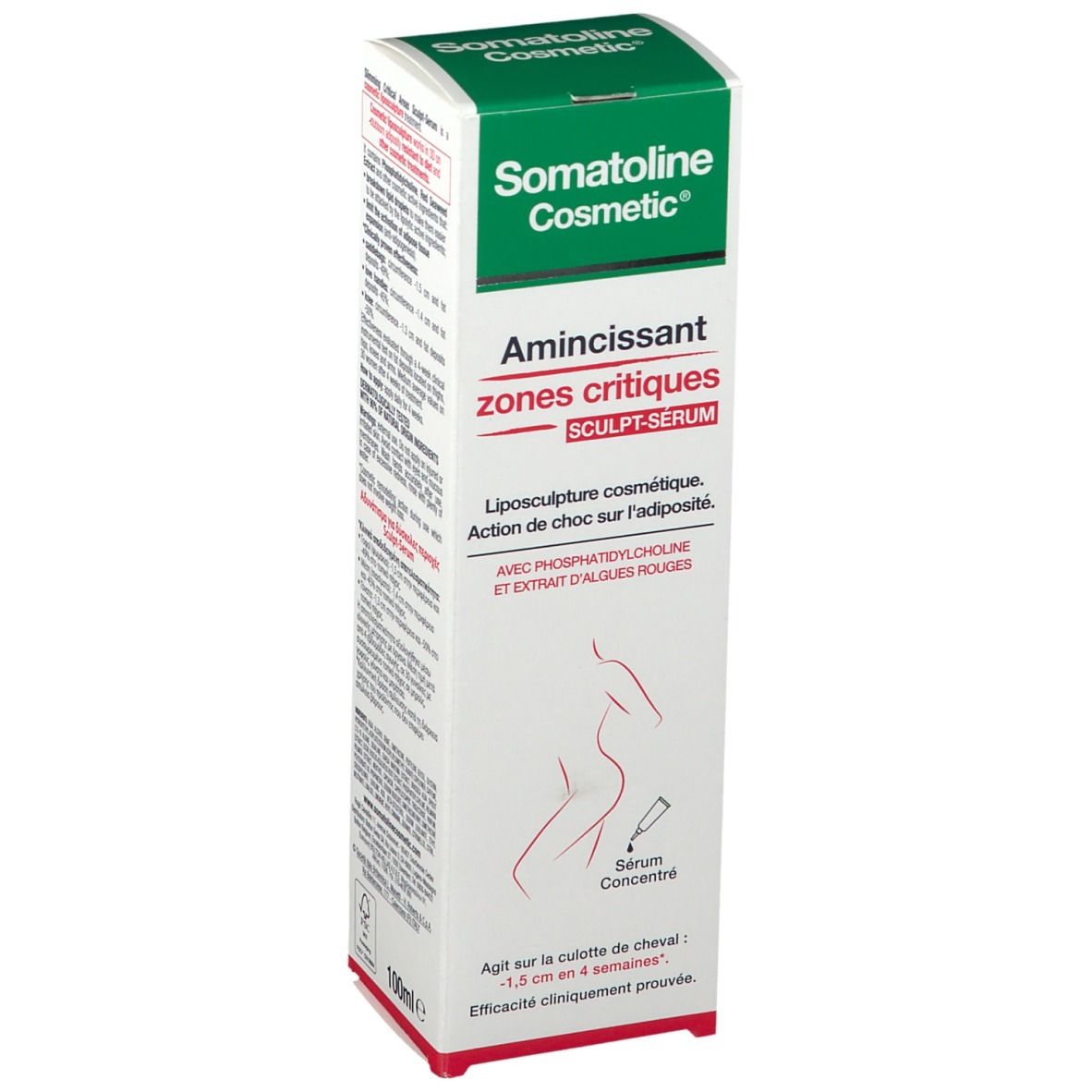 Somatoline Cosmetic Amincissant Zones Critiques Sculpt-Sérum