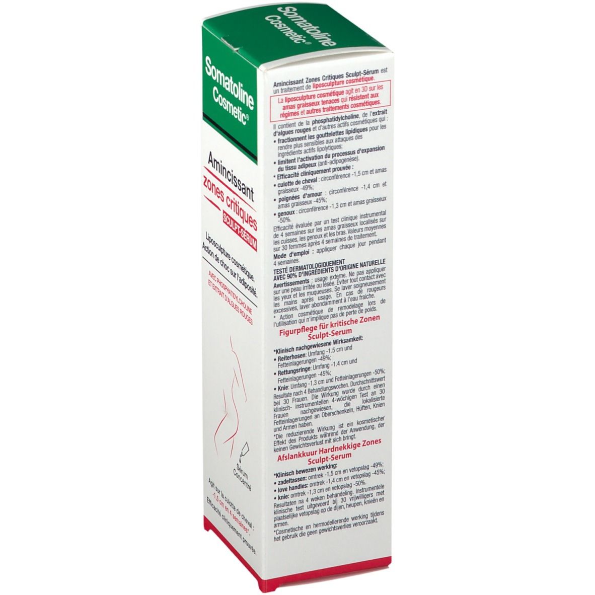 Somatoline Cosmetic Amincissant Zones Critiques Sculpt-Sérum
